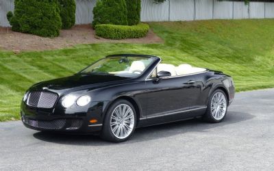 Photo of a 2009 Bentley Continental GT Speed for sale