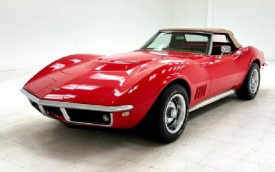 Photo of a 1968 Chevrolet Corvette Convertible for sale