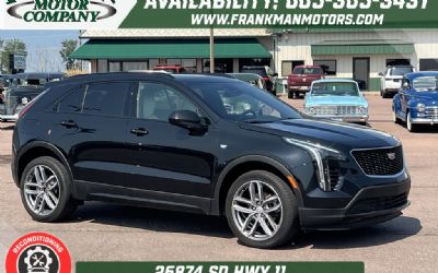 Photo of a 2020 Cadillac XT4 Sport for sale