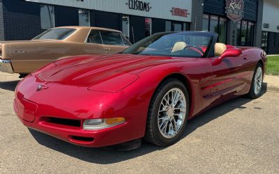 Photo of a 1999 Chevrolet Corvette Convertible for sale