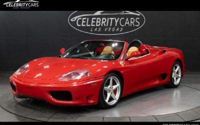 Photo of a 2004 Ferrari 360 Convertible for sale