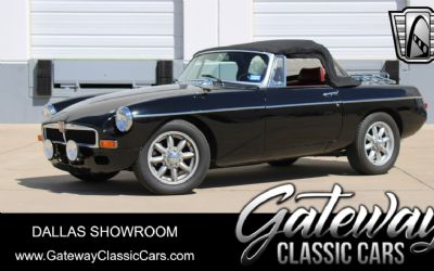 Photo of a 1978 MG MGB MK IV for sale