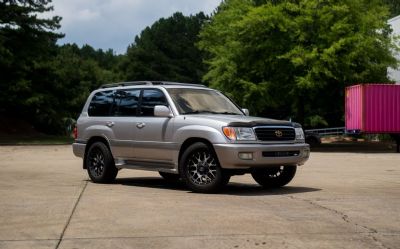 Photo of a 2000 Toyota Land Cruiser for sale