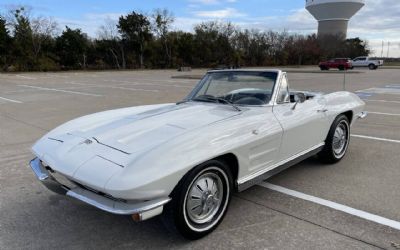 1964 Chevrolet Corvette Small Block 4-Speed Roadster