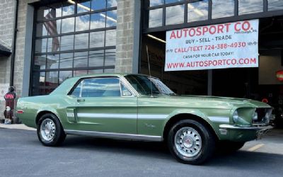 Photo of a 1968 Ford Mustang for sale