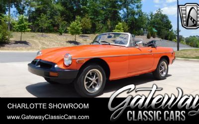 Photo of a 1979 MG MGB for sale