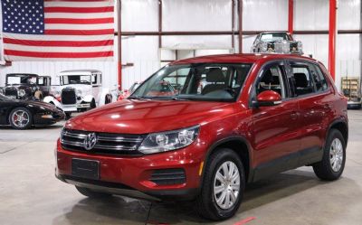 2013 Volkswagen Tiguan 