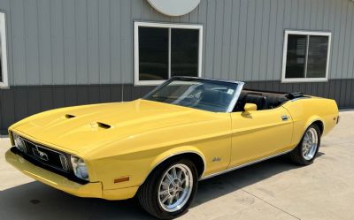 Photo of a 1973 Ford Mustang Convertible for sale