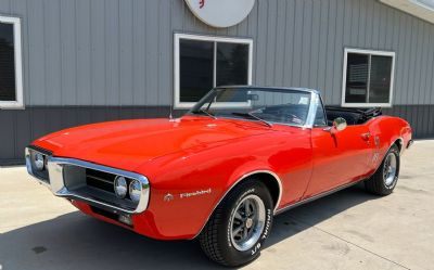 Photo of a 1967 Pontiac Firebird Convertible for sale