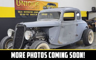 Photo of a 1933 Ford Coupe for sale