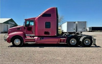 Photo of a 2013 Kenworth T660 Sleeper Truck for sale