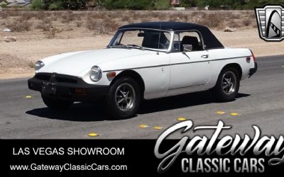 Photo of a 1979 MG MGB for sale