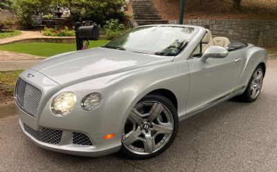 Photo of a 2013 Bentley Continental GTC for sale