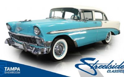 Photo of a 1956 Chevrolet Bel Air 4 Door Sedan for sale