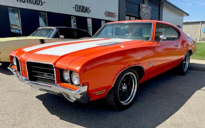 Photo of a 1972 Oldsmobile Cutlass S Custom Coupe for sale