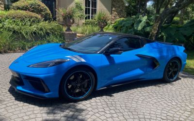 Photo of a 2022 Chevrolet Corvette Stingray Convertible for sale