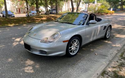 Photo of a 2003 Porsche Boxster for sale