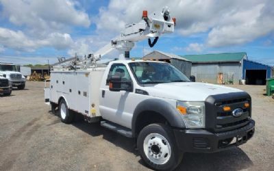 Photo of a 2011 Ford F550 With Mounted On 2011 Alte for sale