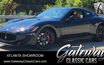 Photo of a 2012 Maserati Granturismo for sale