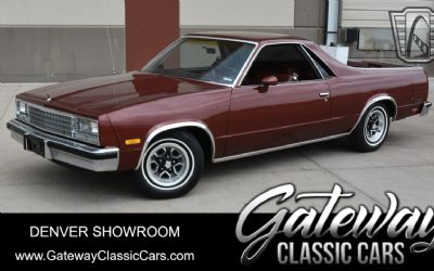 Photo of a 1982 Chevrolet El Camino for sale