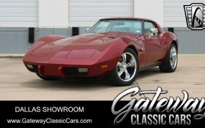 Photo of a 1978 Chevrolet Corvette 383 Restomod for sale