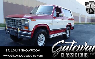 1985 Ford Bronco 