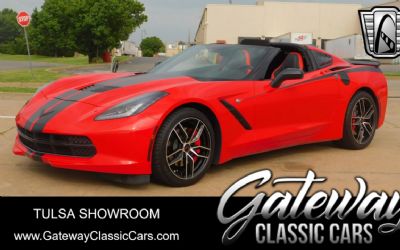 Photo of a 2018 Chevrolet Corvette for sale