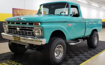 Photo of a 1963 Ford F100 Custom Cab 4X4 for sale