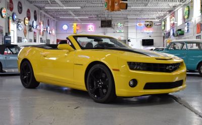 Photo of a 2013 Chevrolet Camaro 1SS Convertible for sale