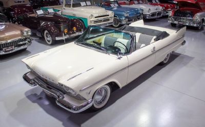 Photo of a 1957 Plymouth Belvedere Convertible for sale