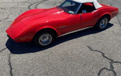 Photo of a 1975 Chevrolet Corvette Convertible for sale