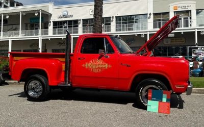 Photo of a 1978 Dodge Lil Red Express for sale