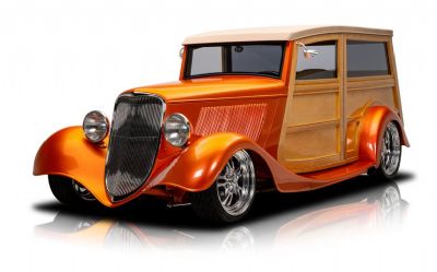 Photo of a 1933 Ford Woody Wagon 1933 Ford Custom Hot Rod for sale