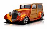 1933 Ford Woody Wagon