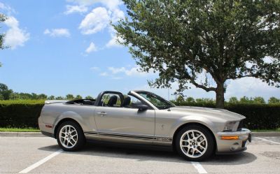 Photo of a 2008 Ford Mustang 2DR Conv Shelby GT500 for sale