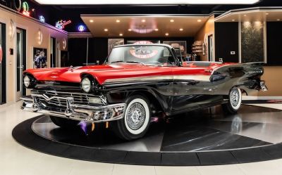 Photo of a 1957 Ford Fairlane 500 Galaxie Skyliner 1957 Ford Fairlane Skyliner Retractable for sale