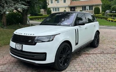 Photo of a 2023 Land Rover Range Rover SUV for sale