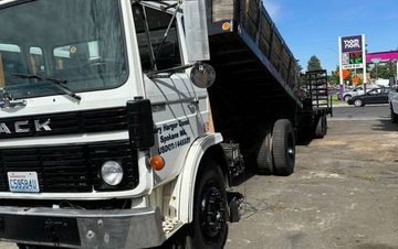 Photo of a 1980 Mack Dump Truck for sale