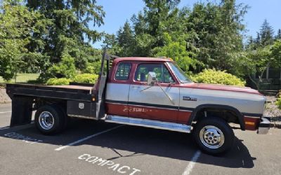 Photo of a 1993 Dodge Power RAM Club Cab W350 LE for sale