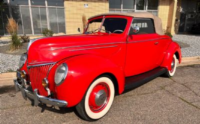 Photo of a 1939 Ford Deluxe Convertible Deluxe for sale