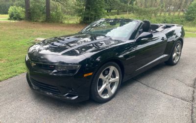 Photo of a 2015 Camaro SS Convertible for sale