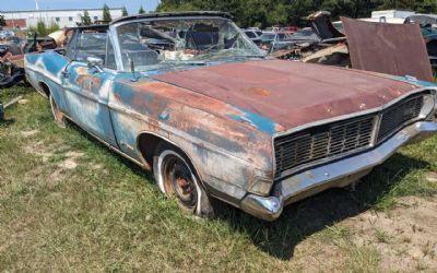 Photo of a 1968 Ford Galaxie XL GT GT Convertible for sale