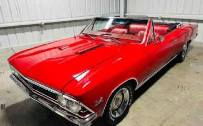 Photo of a 1966 Chevrolet Chevelle Convertible for sale