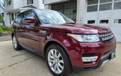 Photo of a 2015 Land Rover Range Rover Sport Supercharged, 510 HP, Gorgeous, Well-Maintained for sale