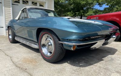 Photo of a 1967 Chevrolet Corvette Roadster 427/435 for sale