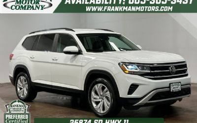 Photo of a 2021 Volkswagen Atlas 3.6L V6 SE W/Technology for sale