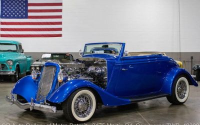 Photo of a 1934 Ford Cabriolet for sale