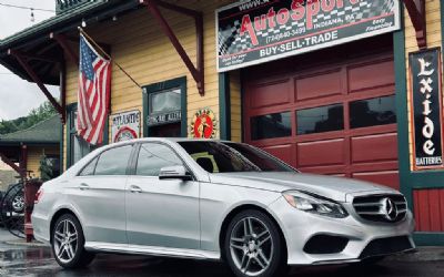 2014 Mercedes-Benz E-Class Sedan