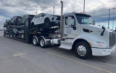 Photo of a 2020 Peterbilt 579 With 2020 Cottrell 8 Car T for sale