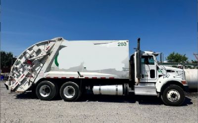 Photo of a 2017 Peterbilt 348 Packer Garbage Trucks for sale